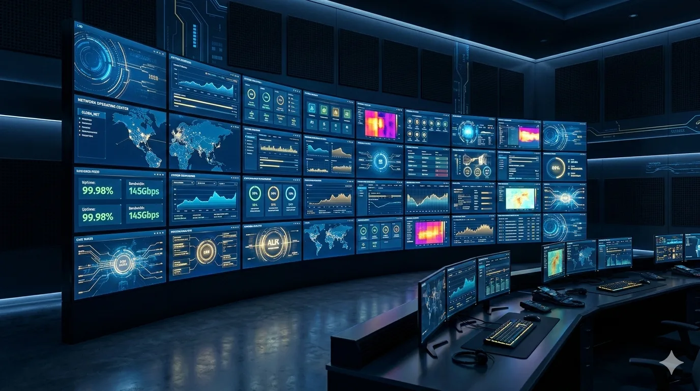 أنظمة عرض الفيديو (Video Wall)