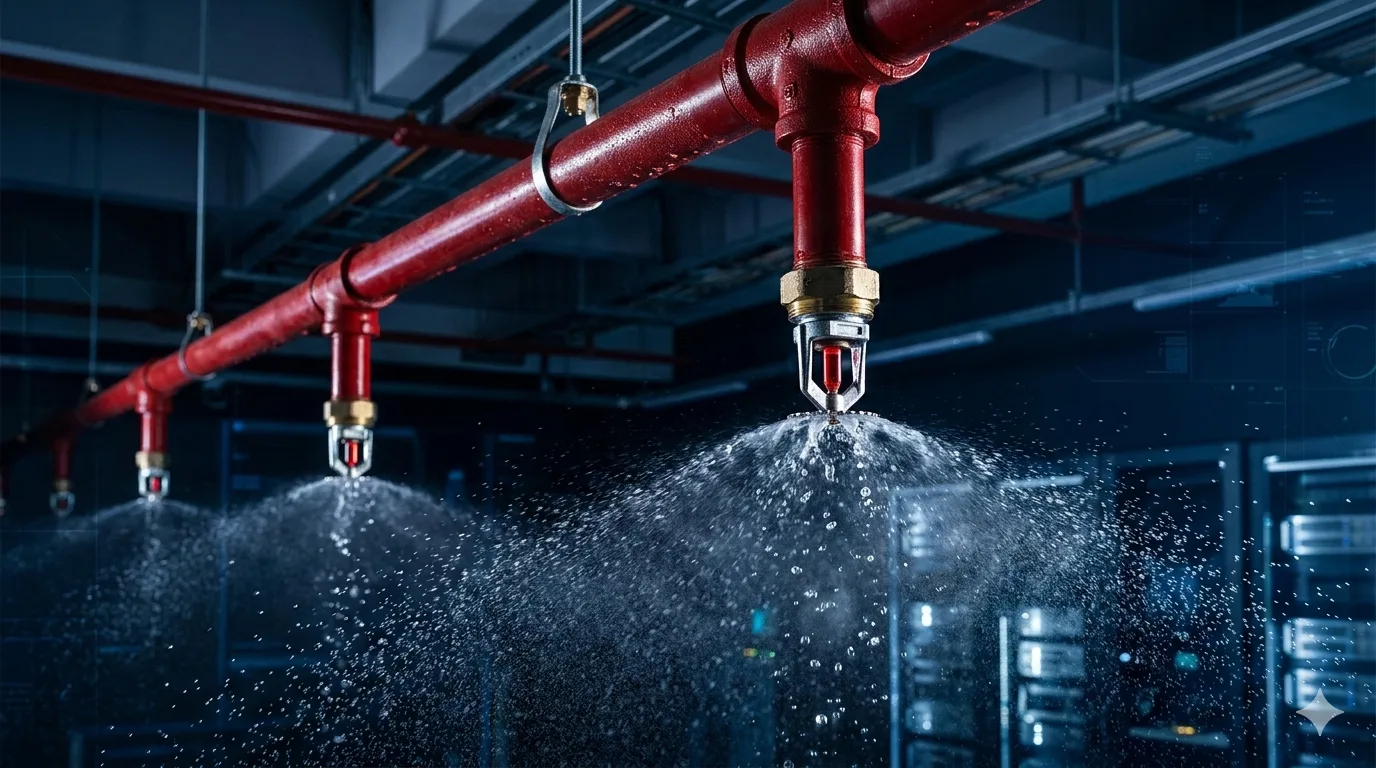 أنظمة الرش الآلي (Sprinkler)