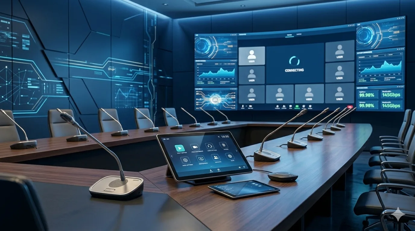 أنظمة غرف الاجتماعات (Meeting Room Solutions)